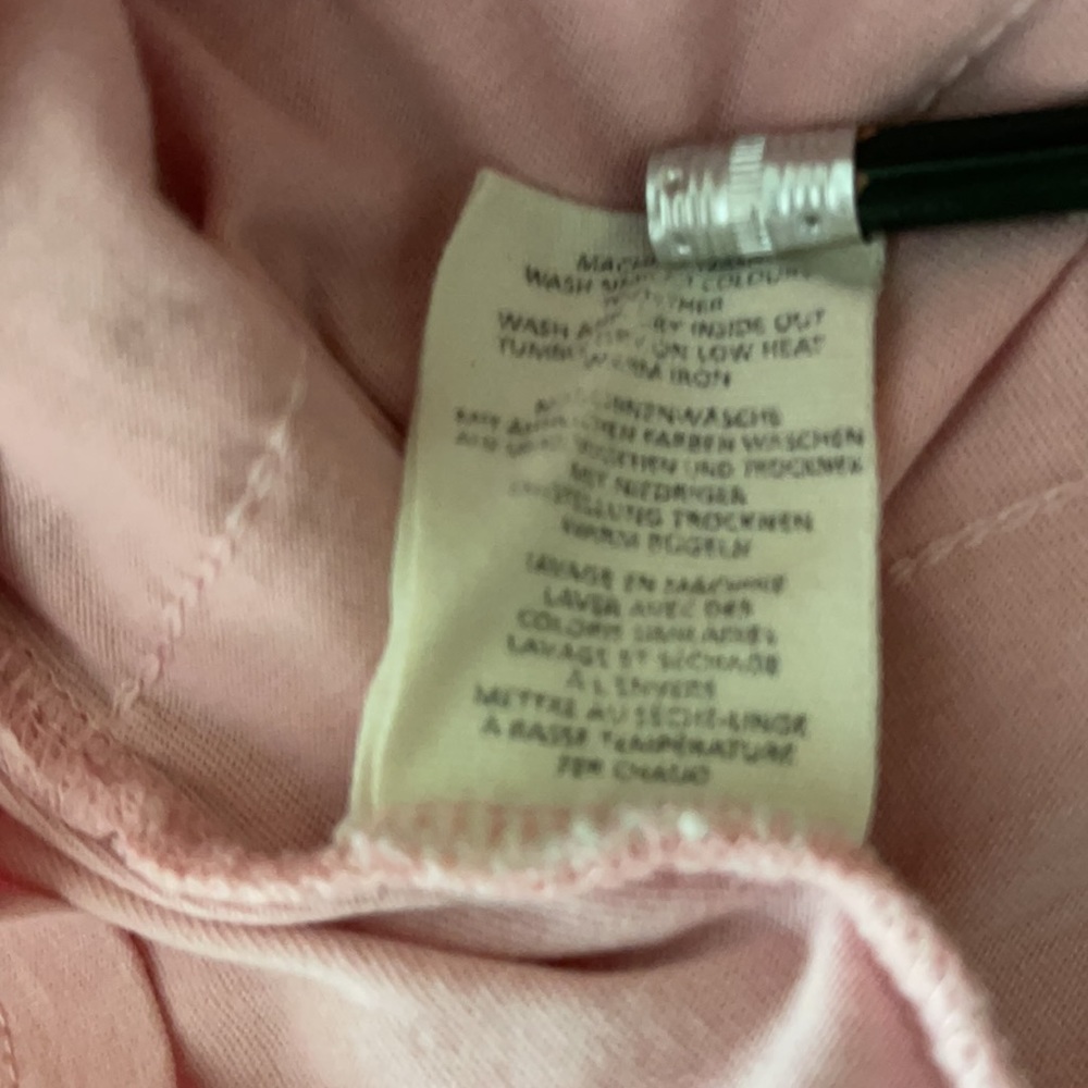 Mini Boden Pink Ruffled Top - Picture 5 of 5